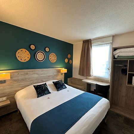 Brit Hotel Saumur Distré Eksteriør bilde