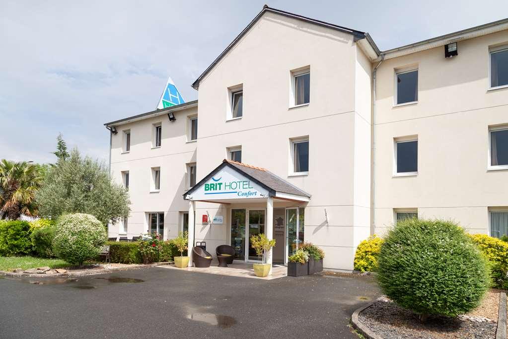 Brit Hotel Saumur Distré Eksteriør bilde