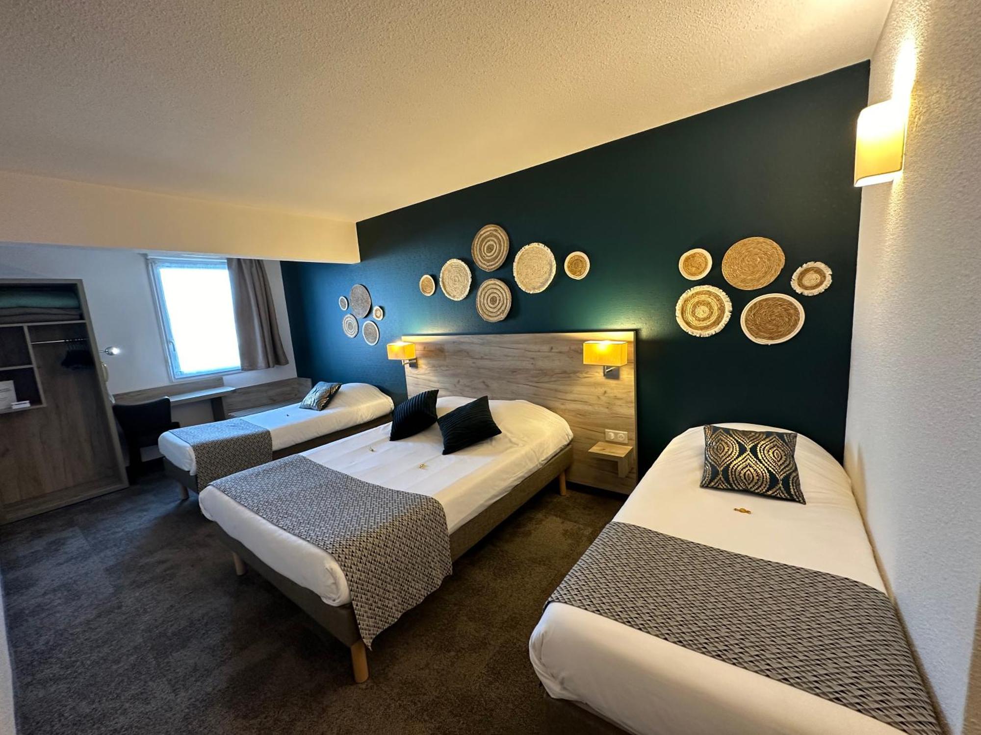 Brit Hotel Saumur Distré Eksteriør bilde